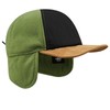Croogo Flight Cap with Earmuffs, Cold Protection, Winter Hat, Warm,