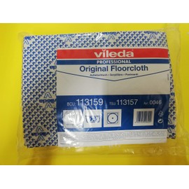 Vileda – Pack of 5 – Floor Cloth 59 x 50 cm PROFESSIONAL