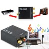 PremiumCord Digital to Analogue Audio Converter, Toslink/SPDIF to 2x RCA