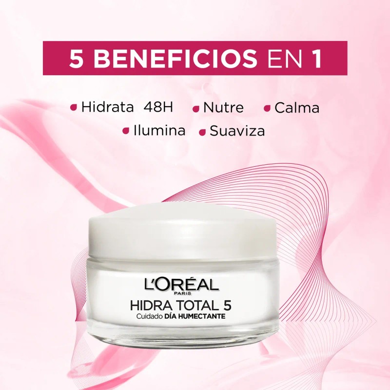 Crema Hidratante L'oréal Paris Hidra Total 5 50ml