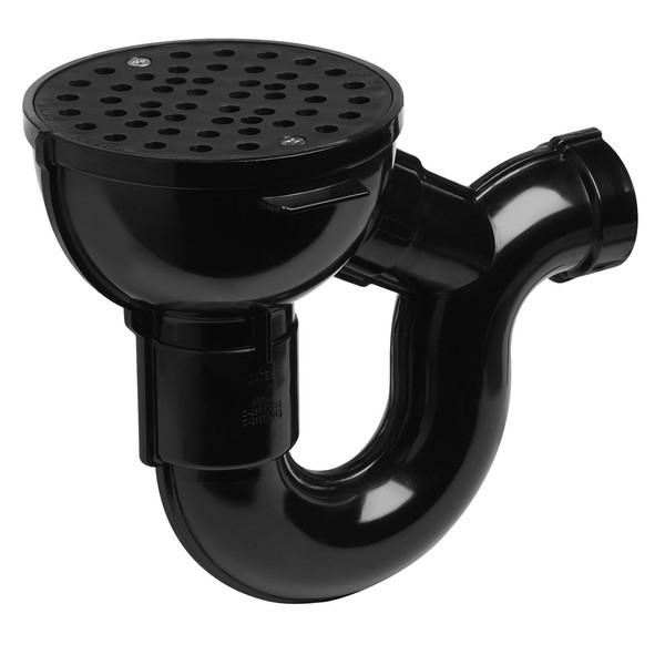 Oatey 42723 Integral Light Duty Floor Drain with P-Trap and