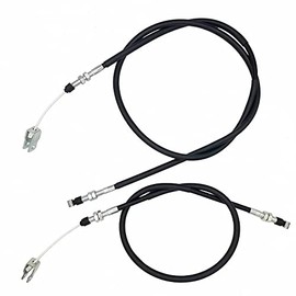 Gaoshun Kawasaki Mule Left Right Rear Brake Cable Parking Cables 2500 2510 2520 3000 3010 3020 4000 4010 54005-1201 54005-1202