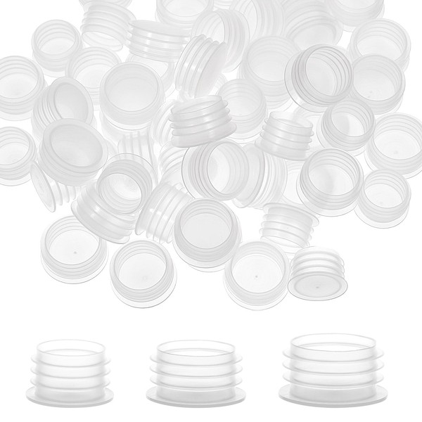 ZEYIYER 60 PCS Salt Pot Stopper, 3 Size Salt and