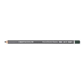 CRETACOLOR AquaGraph Water Soluble Pencil, Green