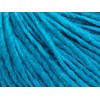 Turquoise Blue Wool Cord - Wool, Acrylic Blend Yarn, 50