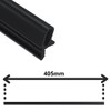 Door Seal Lower Black For Lamona Dishwasher Genuine Part 1882470200