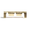 U Shape Copper Ring Terminals Crimp Wire Non-Insulated Cable Wire