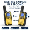 Wishouse K15 Walkie Talkies Long Range for Adults, Rechargeable Two-Way