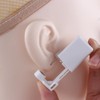 2Pcs Self Ear Piercing Kit, Disposable Sterile Ear Piercing Kit,
