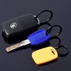 30 Pieces Flat Key Rings Metal Keychain Rings Split Keyrings