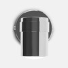 MiniSun | Modern Polished Chrome Single Wall Spotlight Fitting |