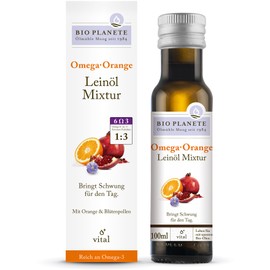 Bio Planète Omega Orange Pack of 2 x 100 g