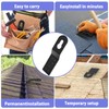3 Pcs Roof Safety Anchor Hitch Clip, Black Roof Anchors,