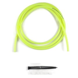 6'ft x 1/8" (3.2mm) ID x 1/4" OD Polyurethane Small Carburetor Vent Hose Fuel Line Mx ATV Dirtbike Carb (Solid Neon Yellow)