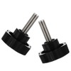 Alipis 2pcs Swing Replacement Screw T Track Bolts Clamping Knob