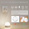 HONIEGG Wireless, Hockey Puck-Style LED Bulb with Remote Control, Powered