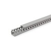Wiring Duct Width = 25 mm x Height = 25 mm Material: Hard PVC Lead Free, Flame Retardant, Corresponding to UL94V0, Self-Extinguishing RAL7030, 2 Metres
