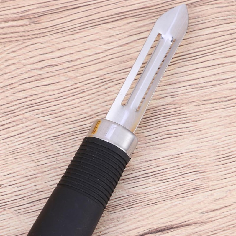 Cabilock Multifunctional Stainless Steel Peeling Knife - Non Swivel Vegetable