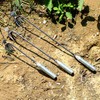 Garden Weed Puller Tool, New Durable Garden Lawn Leveing Rak,Portable