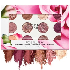 Physicians Formula Rose All Day Eyeshadow Palette Bouquet Rose Luxurious Rich