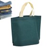 Reusable Tote Bags With Handles,Portable Non-Woven Fabric Conference Bags |