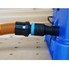 Hose Adapter Compatible with Kreg Foreman Pocket Hole Jig (1-1/4"