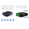 2-Ch RS485 to Ethernet Converter Industrial Isolated Serial Server, 2-Ch