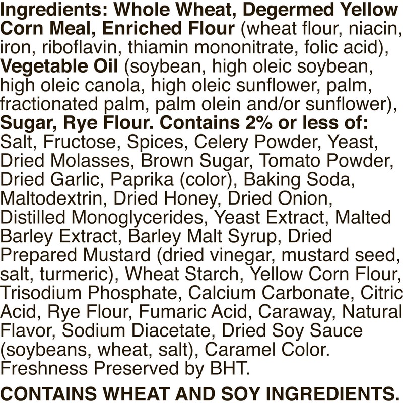 Chex Mix Savory Honey BBQ Snack Mix, Sweet & Smoky