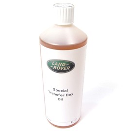 Genuine Transfer Case Fluid (1 Liter) IYK500010 2-Speed Compatible with Land Rover LR3, LR4, Defender 90,110, & 130 New Gen L663and Range Rover Models
