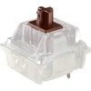 Granvela Cherry MX RGB Brown Key Switches Plate Mounted Tactile