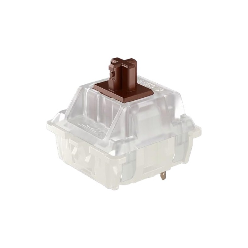 Granvela Cherry MX RGB Brown Key Switches Plate Mounted Tactile