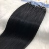 GOOFIT Hair Extensions Micro Loop Human Hair Extensions Remy Hair
