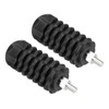PATIKIL Archery Compound Bow Stabilizer, 2 Pack Rubber Dampener Extension
