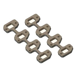 Exhaust Manifold Flange Set for 01-16 Chevy GMC 6.6l Duramax LB7 LLY LBZ LMM LML