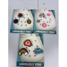 Crocs JIBBITZ Charms Fun Trend , Rainbow, Heart,LED,Jewe