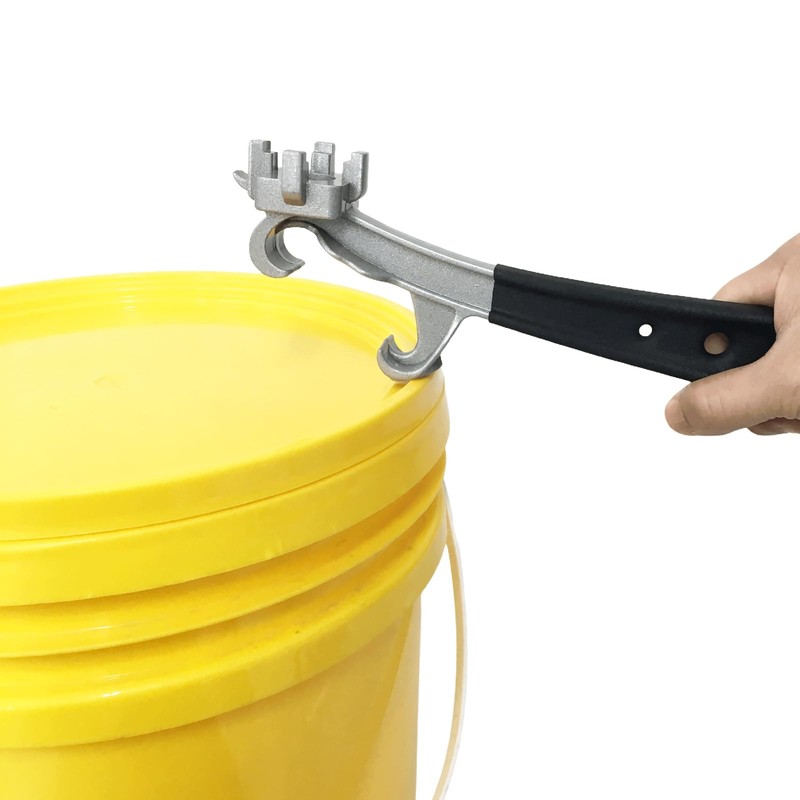 YUEBM Bung Wrench for 55 Gallon Drums and 5 Gallon