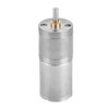 Metal Gear Motor DC 12V Low Speed Gear Motor 25mm