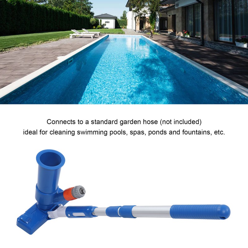 Portable Pool Vacuum Jet Simple Easy To Assemble Pool Spa