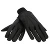 Gusti Olav Leather Gloves Men's Size L Black Leather, black