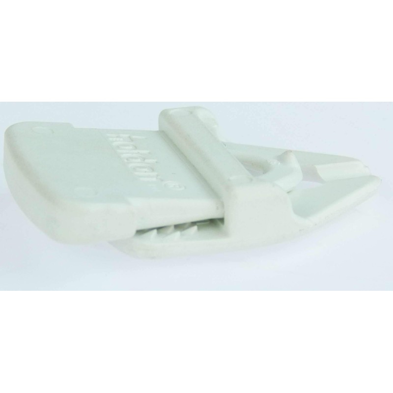 30 x Holdon® Mini Clip White – Clamp Mounting Eyelet