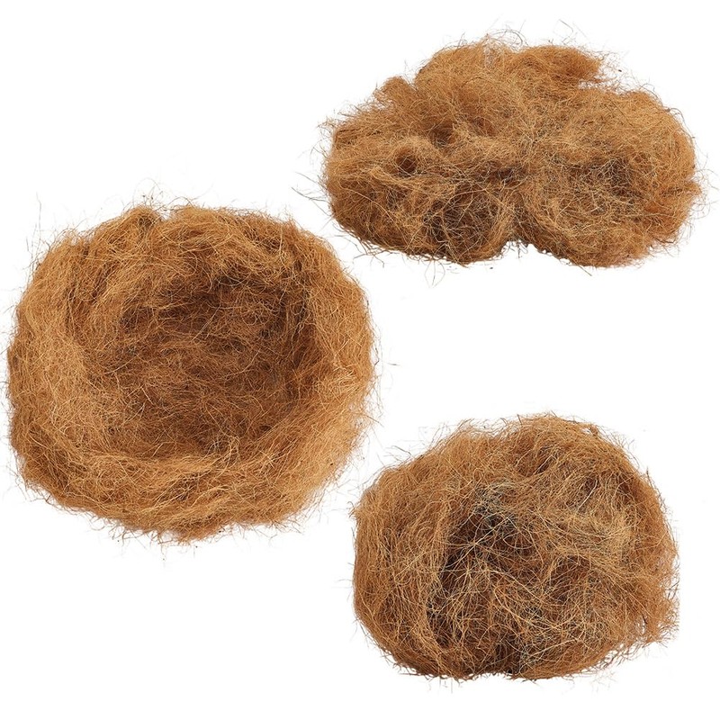 CREATCABIN Coconut Fiber for Bird Nests Bird Nesting Material Canary