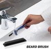 Beard Cleaner Brush: Clean Up Beard Trimmings from Sinks and