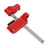 Butterfly Valve Lockout 4 Hole Adjustable 70mm‑210mm High Strength Butterfly