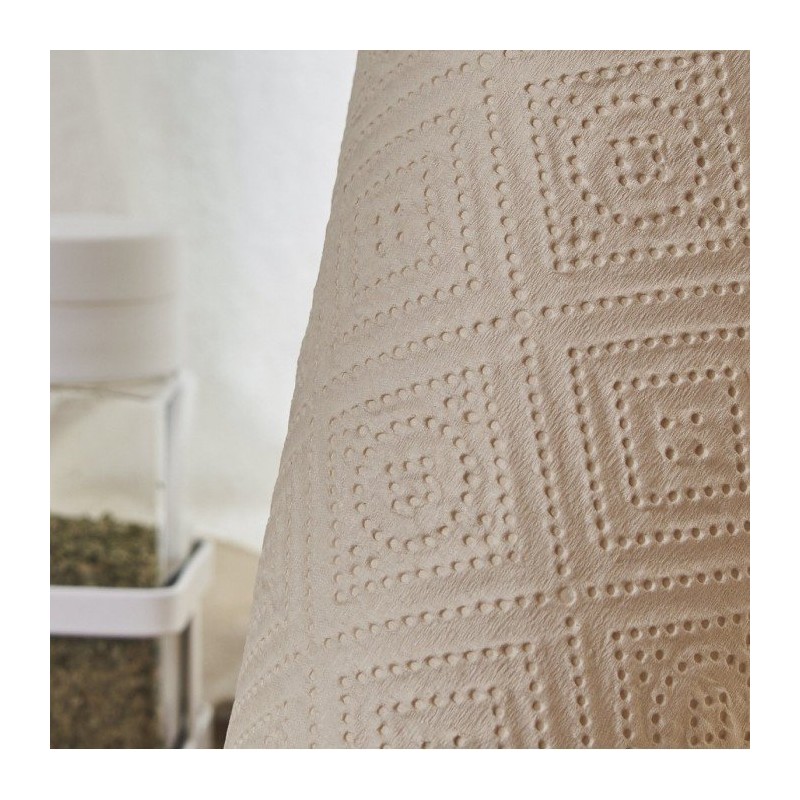 JAJU Low-dust roll kitchen towel made from bamboo_6 rolls, pulp