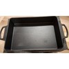 KEESHA 9x13 Inch Cast Iron Detroit Pizza Pan