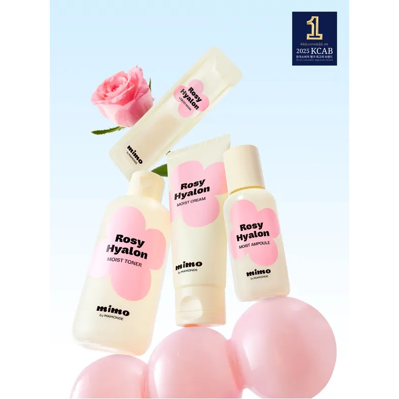 Mimo by Mamonde Rosy-Hyalon Liquid Mask 2ml x 6 (Amore
