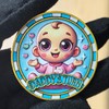 Baby Decision Coin for New Parents - Cute Mummy and