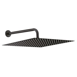 Cabezal de Ducha Extra Gande 16 Pulgadas (40 cm x 40 cm), Regaderas para baño, Regaderas cuadradas en Acero Inoxidable