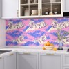 BOKEBEVE Animal Contact Paper Tiger Wallpaper Peel and Stick Jungle