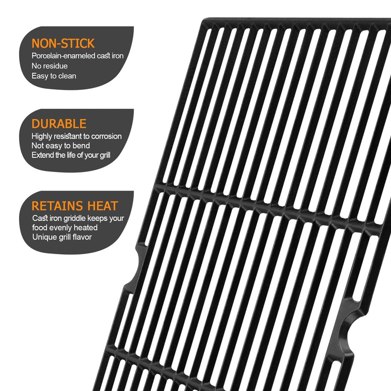 GGC 19 1/4 Inch Grill Grate Replacement for Charmglow BBQ